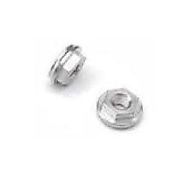 Stainless Steel Washer Cap Nut - 1/4" - 28 Thread, Architectural Cable Railing Accessory - Image 2