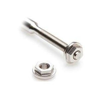 Stainless Steel Washer Cap Nut - 1/4" - 28 Thread, Architectural Cable Railing Accessory