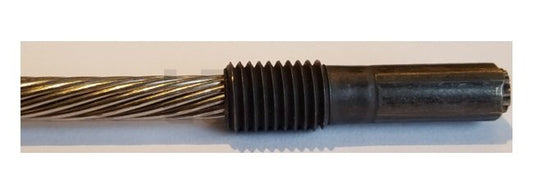 Invisiware Swaging Stud - Stainless Steel Threaded Terminal - Image 1