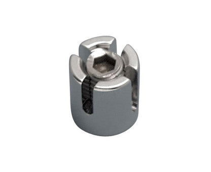 Stainless Steel Surface Mount Cross Wire Clamp - Image 1