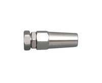 Stainless Steel Quick AttachÃ¢Â„Â¢ Receiver for Architectural Cable Railings