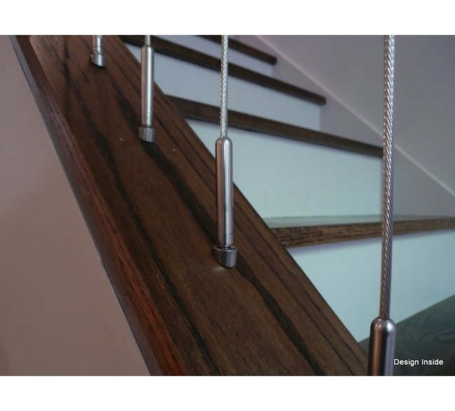 Adjustable Architectural Railing System with Tensioners & Washers - Image 2
