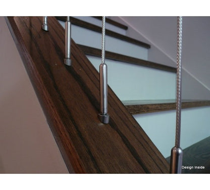 Adjustable Architectural Railing System with Tensioners & Washers - Image 2