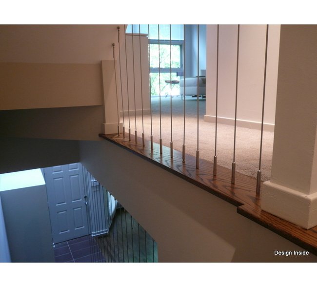 Adjustable Architectural Railing System with Tensioners & Washers - Image 3