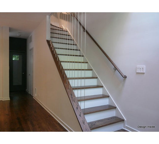 Adjustable Architectural Railing System with Tensioners & Washers - Image 1