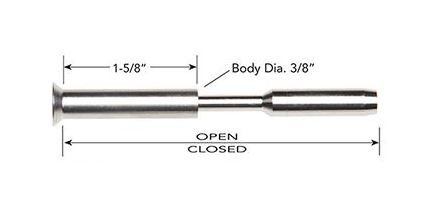 Heavy-Duty Bevel Terminal Tuner Turnbuckle - Image 1