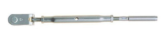 Stainless Steel Tubular Turnbuckles - Jaw & Swage Assembly - Image 1