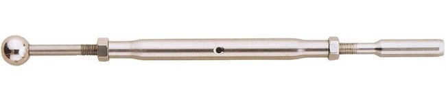 7/32" Classic Ball End Turnbuckle Machine Swage Kit - Image 1