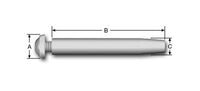 Electroline Turnbuckle Stud Assembly-2