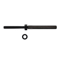 Black Oxide Flat Stud with Washer Set