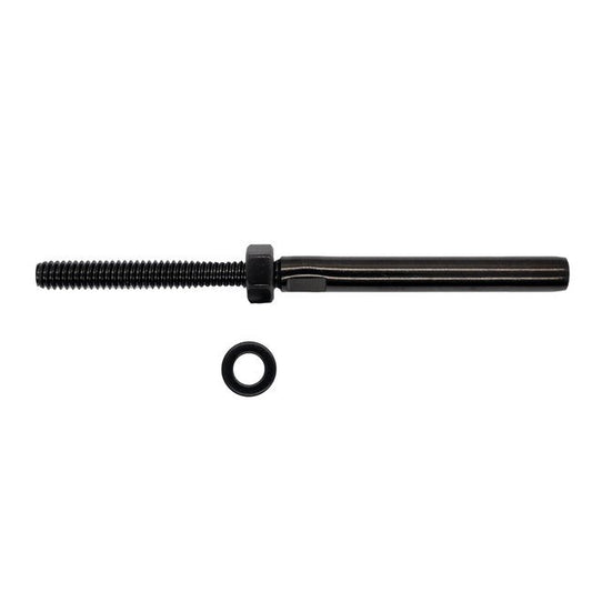 Black Oxide Flat Stud with Washer Set - Image 1