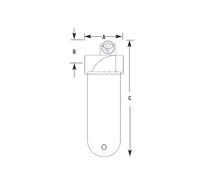 Arrow Pneumatics F7 770 scfm High Flow Coalescing Air Filter - Image 2