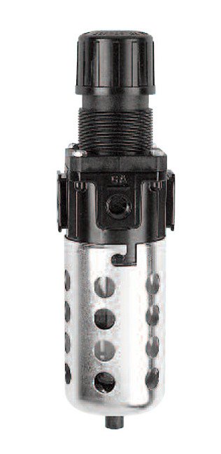 Arrow Pneumatics 1/4 Inch Tri-Star Integral Pressure Regulator - Image 1