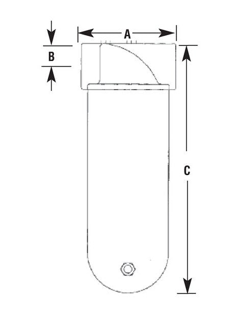 Arrow Pneumatics F3 2 Inch High Flow Particulate Air Filter - Image 2