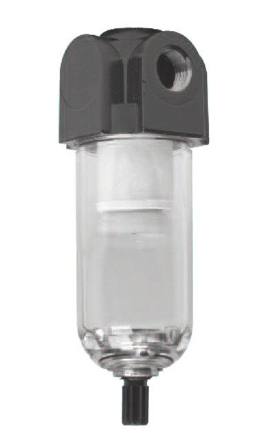 Arrow Pneumatics Miniature Coalescing Air Filter, 1/8 inch, F5 Series - Image 1