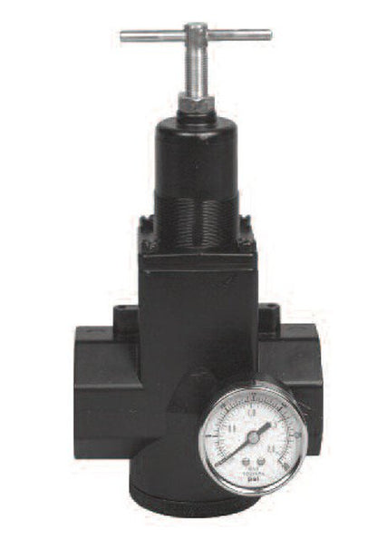 Arrow Pneumatics High Flow Pressure Regulator - 1-1/2 Inch Pipe Size - Image 1