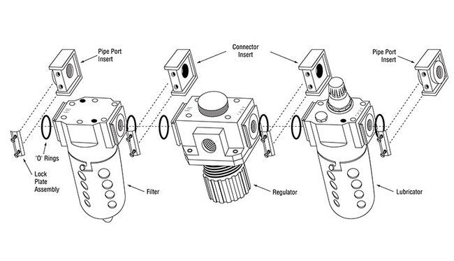 Arrow Pneumatics 3/4 Inch Pipe Size Lubricator - Image 2