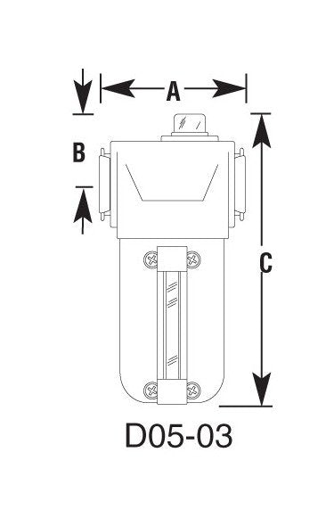 Arrow Pneumatics In-Line Desiccant Dryer - 0.5-5 scfm Flow Rate - Image 2