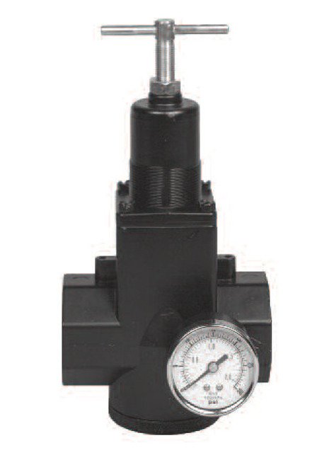Arrow Pneumatics High Flow Pressure Regulator 1" Pipe Size - Image 1