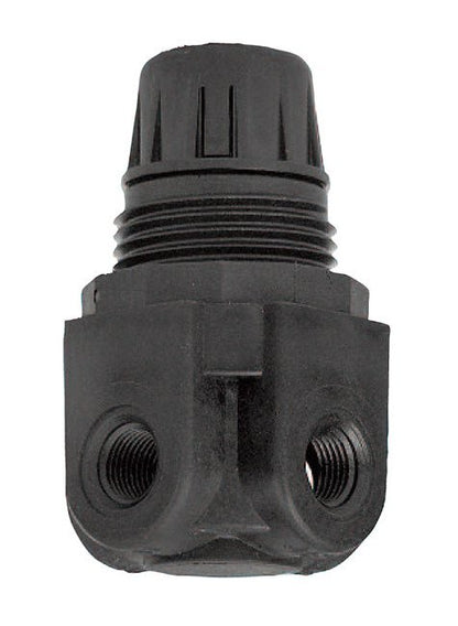 Arrow Pneumatics Miniature Air Pressure Regulator - 1/8 in Pipe Size - Image 1
