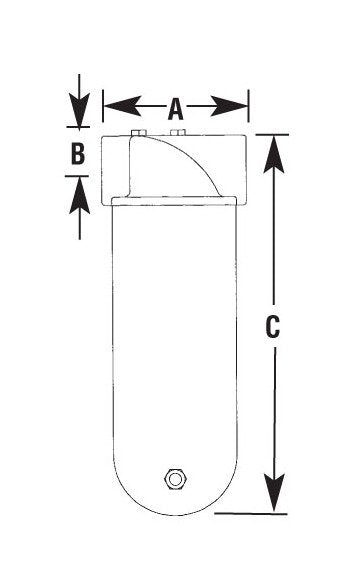 Arrow Pneumatics In-Line Desiccant Dryer - 25-50 scfm - Image 2