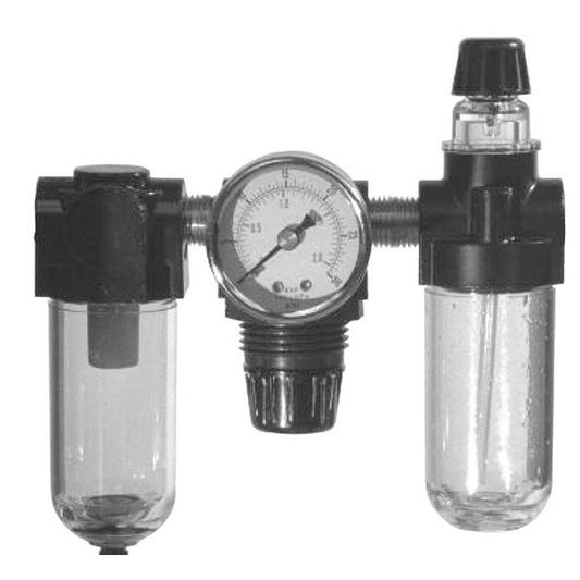 Arrow Pneumatics 1/8in Pipe Size Lubricator for Air Tools - Image 1