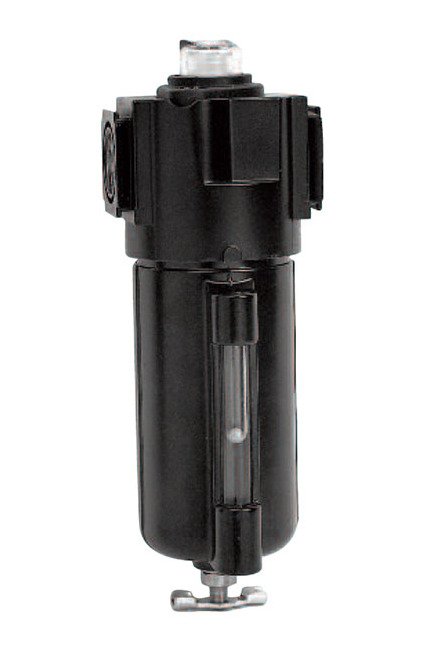 Arrow Pneumatics F4/F5/F6 Coalescing Air Filter - 1/2 in Pipe Size, Tri-Star Oil Removing - Image 1