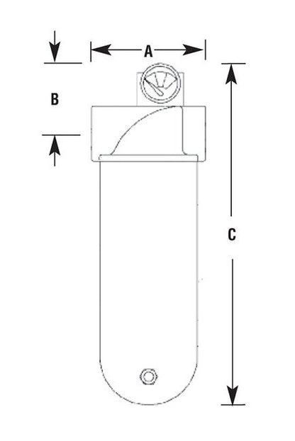 Arrow Pneumatics 2 Inch High Flow Coalescing Air Filter - Image 2