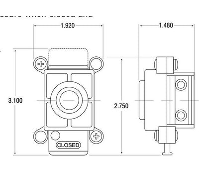 Arrow Pneumatics 3/4 in Pipe Size Lubricator - Image 19