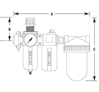 Arrow Pneumatics SCFM Max Flow StageAir Drying System - Image 2