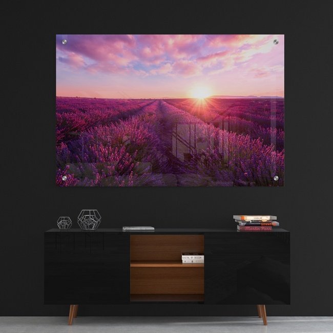 Megastore 1 Inch Acrylic Print - Image 1