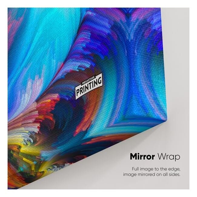 Megastore Premium Canvas Print - Image 3