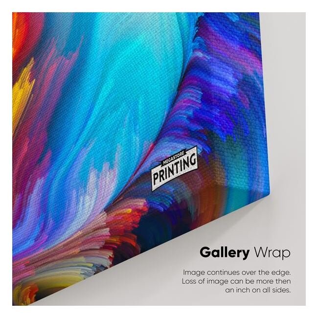 Megastore Premium Canvas Print - Image 4
