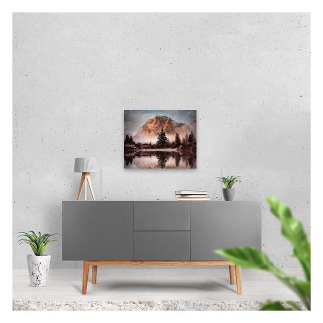 Premium Brushed Metal Art Print - Image 1
