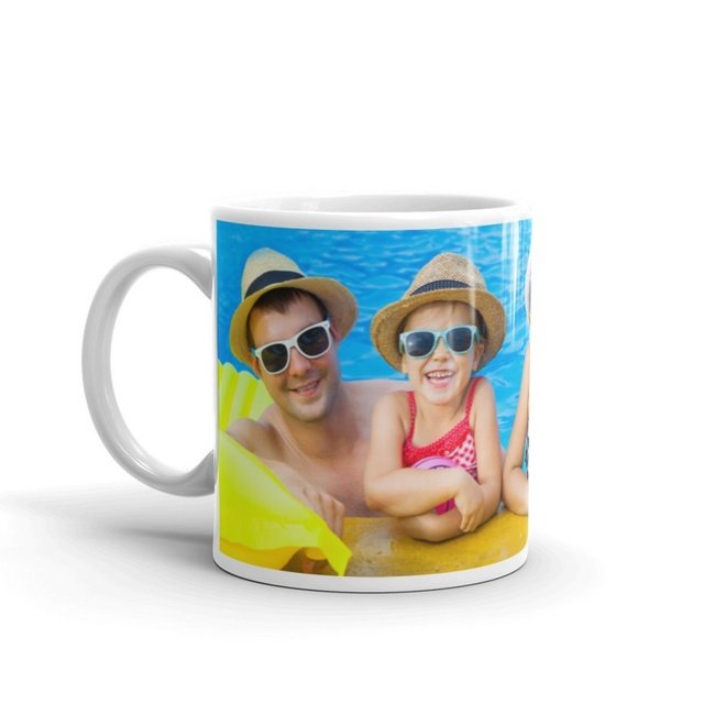 Megastore 11oz Capacity Ceramic Photo Mug - Image 2