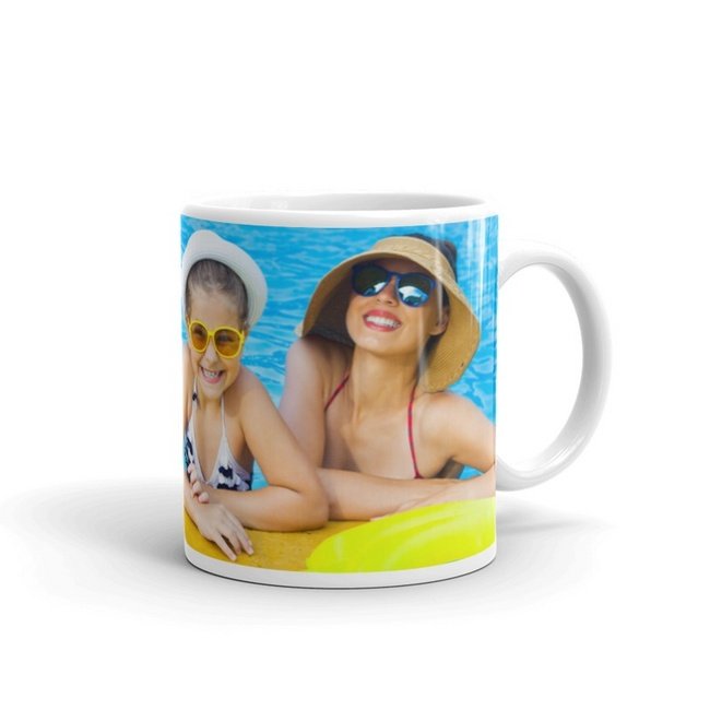 Megastore 11oz Capacity Ceramic Photo Mug - Image 3