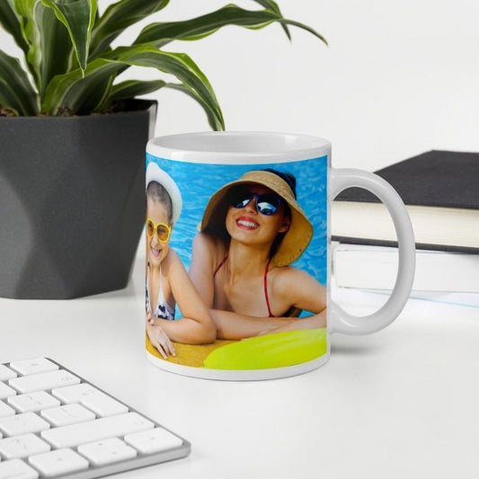 Megastore 11oz Capacity Ceramic Photo Mug - Image 1