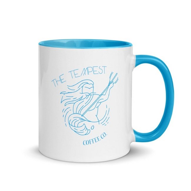 11oz Photo Mug with Colored Interior - Image 4