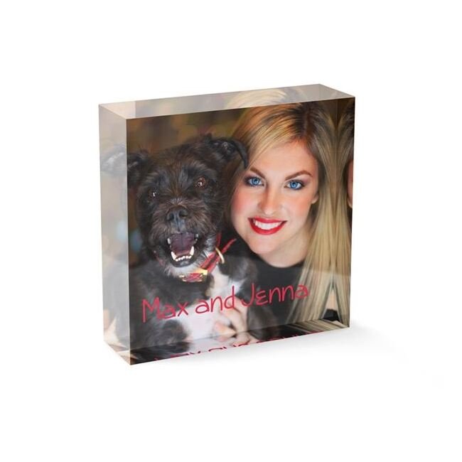 6x6 Inch Acrylic Photo Block - Image 1