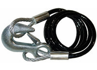 Coiled Trailer Safety Cable