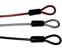 Straight Security Cable with Loop Ends