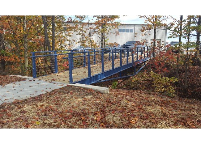 Threaded Terminal Bridge Rail for Cable Railing - Image 3