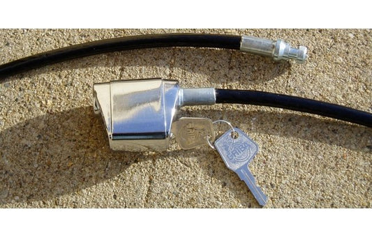 Key Lock Security Cable - Image 1