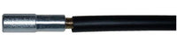 Flex Core Remote Control Cable with Vinyl Tubing and Custom End Fitting