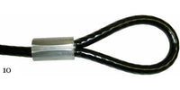 Galvanized Vinyl-Coated Loop-End Cable Assembly