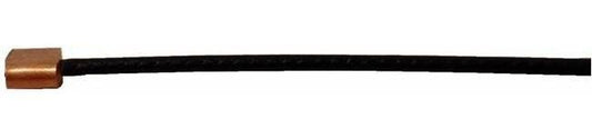 Vinyl-Coated GAC Cable Assembly with Swaged Copper Button Stop - Image 1