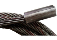 Bright Wire Rope Cable Assembly with Steel Button Stop
