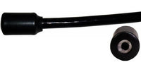Galvanized Aircraft Cable with Vinyl Coating and Custom Button Stop Assembly