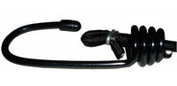 Bungee Cord Assembly Hook with Single Wire Crimp