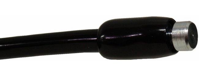 Vinyl-Coated Aircraft Cable Assembly with Plug-In Terminal End Fitting - Image 1